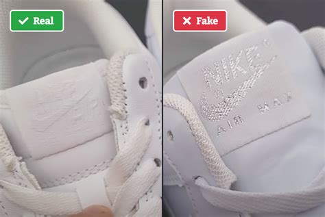 How to Tell if Nikes Are Fakes: From Tags to the Stitching